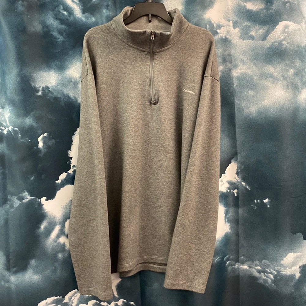 Calvin Klein Sweater Liquid Touch